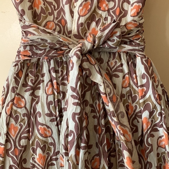 Y Apparel earth tone sundress size M - Picture 7 of 11